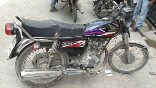 Honda 125 sale