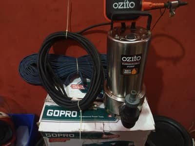 OZITO submersible water pump