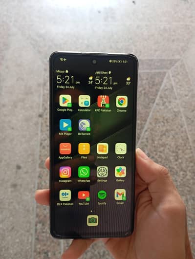 Huawei p smart 2021