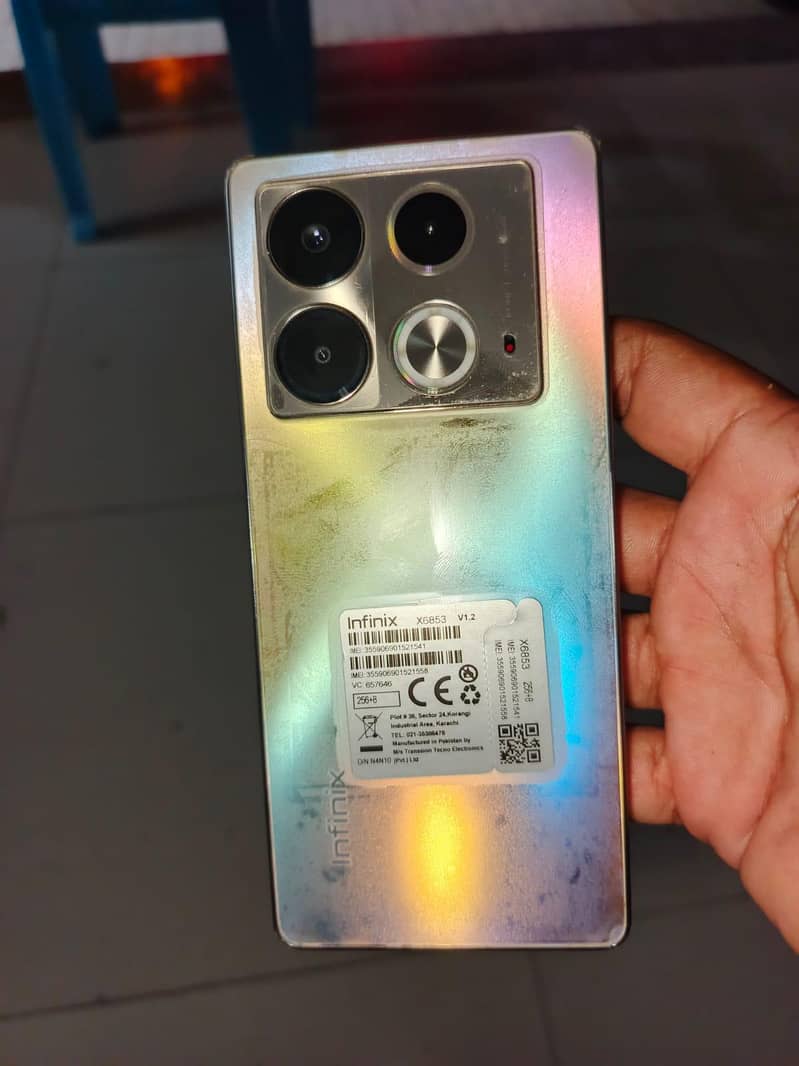 Infinix Note 40 1