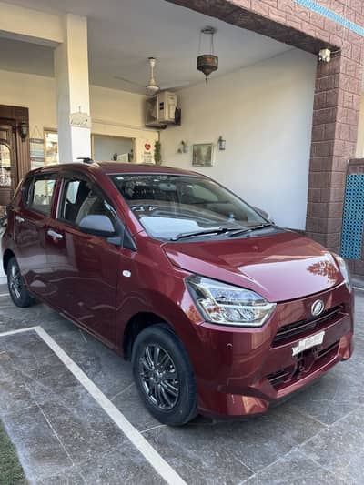 Daihatsu Mira 2022