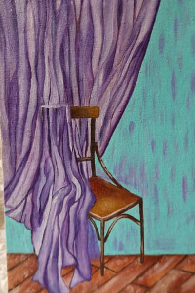 Handmade Oil Painting on Canvas – Modern Interior Art