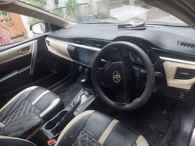 Toyota Corolla GLI 2015