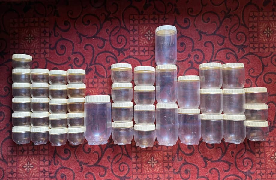 Masala/Spice Jars Set (44 stackable jars) 0