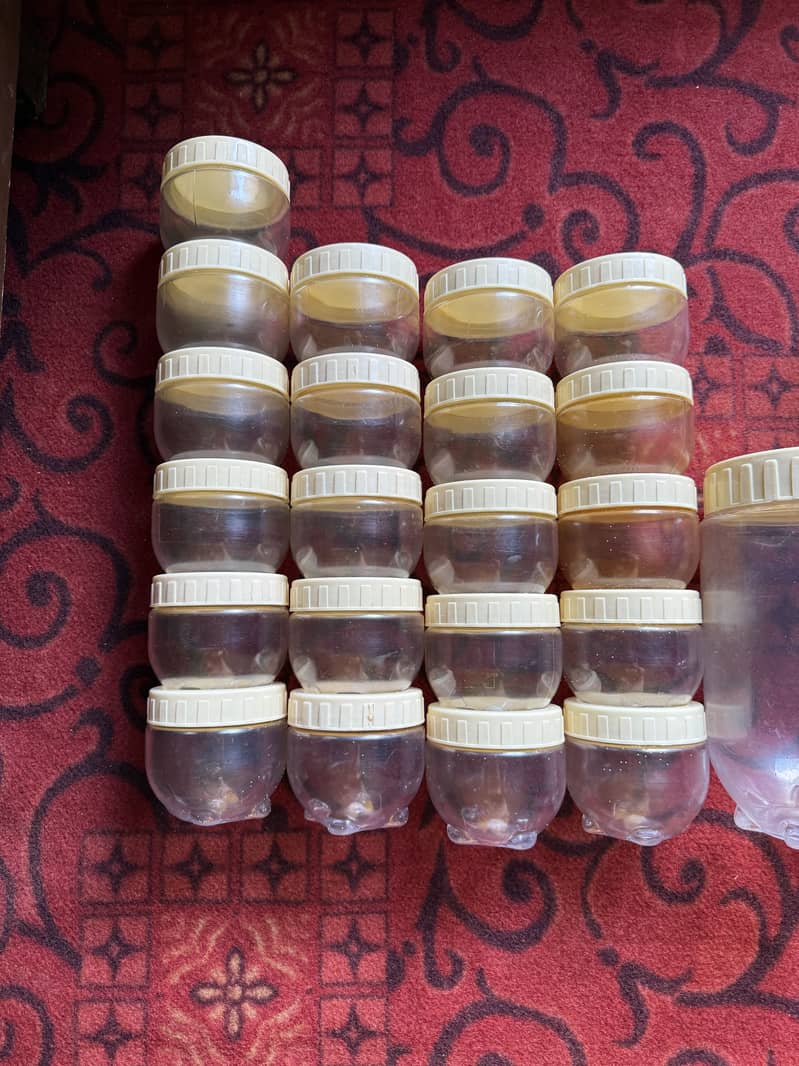 Masala/Spice Jars Set (44 stackable jars) 1