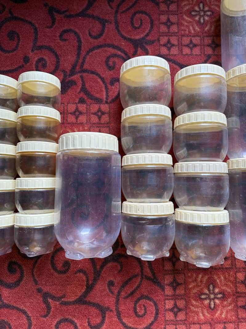 Masala/Spice Jars Set (44 stackable jars) 2