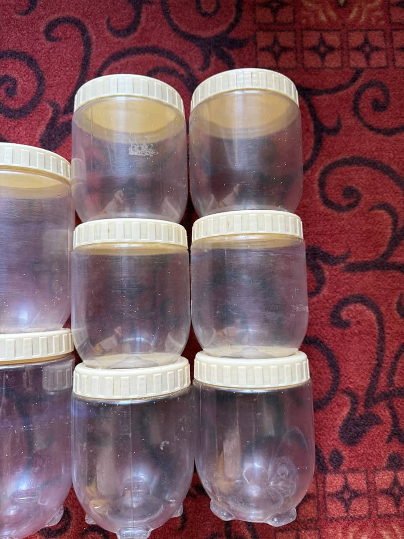 Masala/Spice Jars Set (44 stackable jars) 3