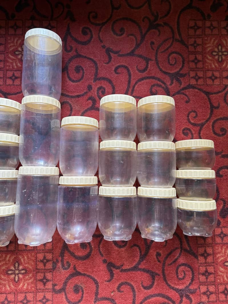 Masala/Spice Jars Set (44 stackable jars) 4