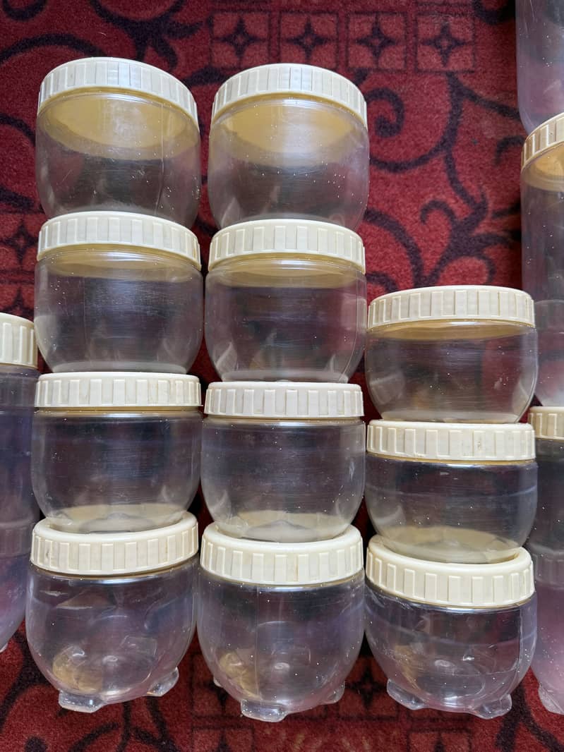 Masala/Spice Jars Set (44 stackable jars) 5