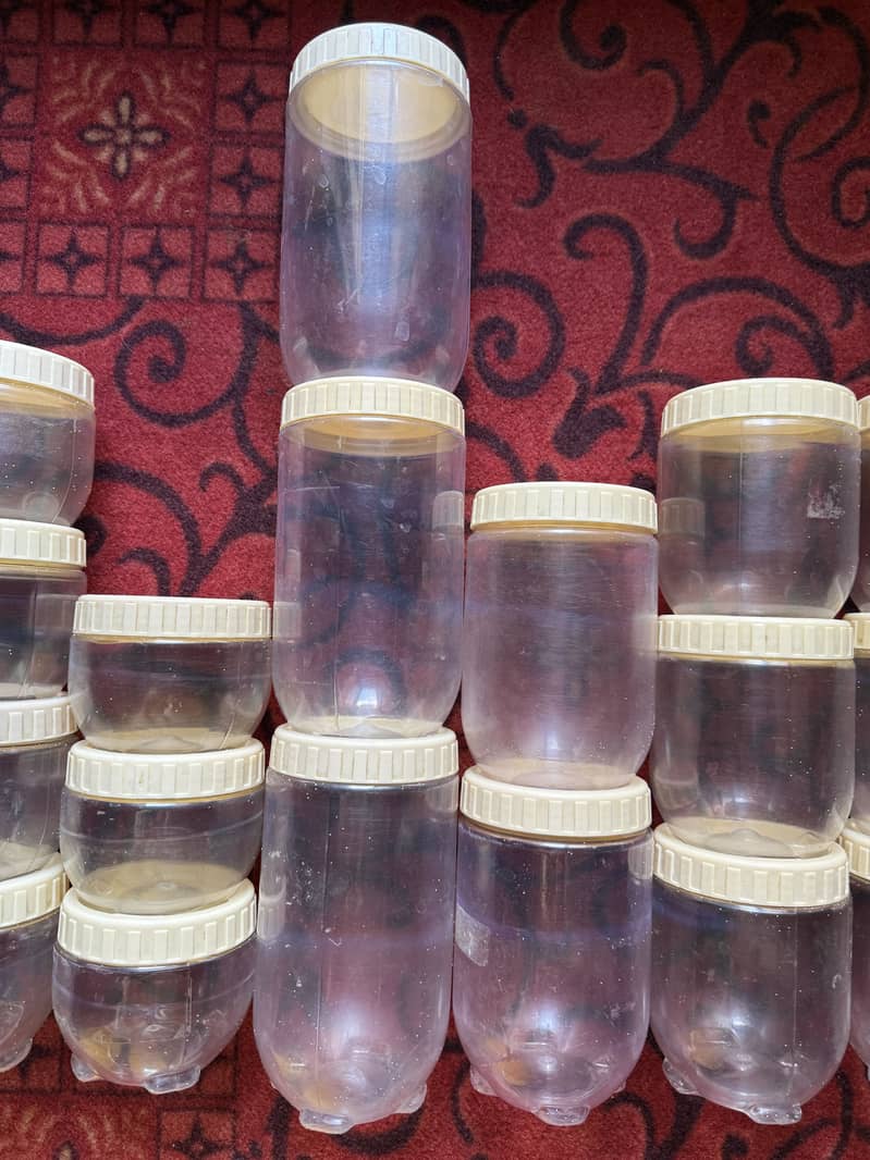 Masala/Spice Jars Set (44 stackable jars) 6