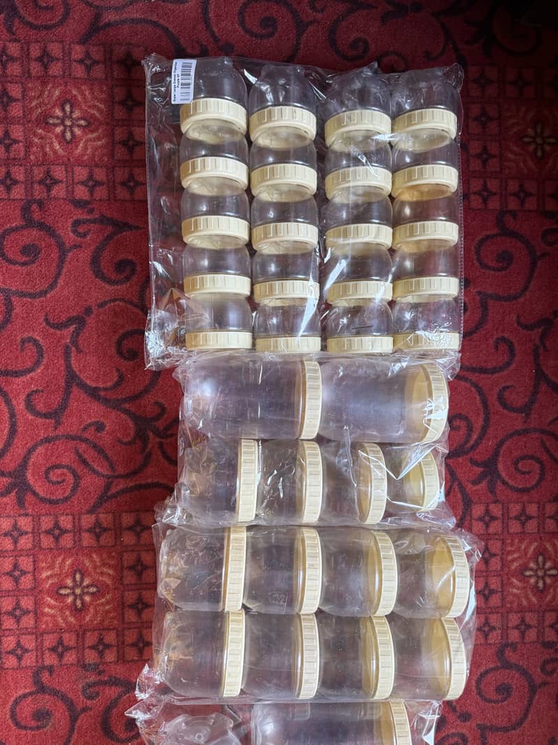 Masala/Spice Jars Set (44 stackable jars) 9