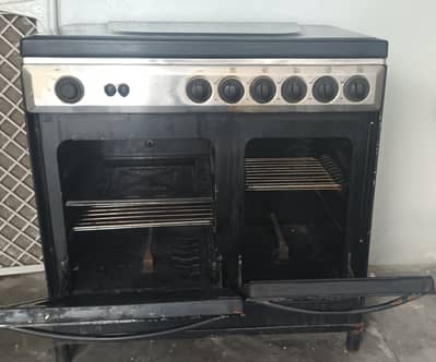 5 burner ms 2 door used cooking range for sale