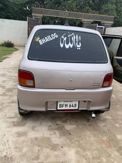 Daihatsu Cuore 2003