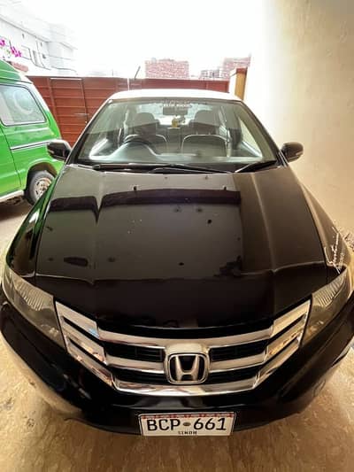 Honda City IVTEC 2015