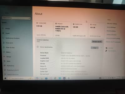 Lenovo laptop for sale