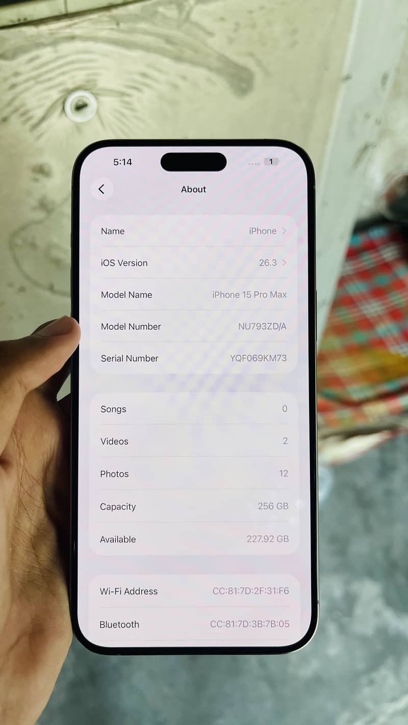 Apple iPhone 15 Pro Max 5