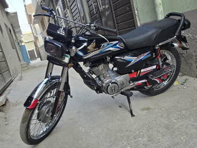 Honda CG 125 2020 Model | Good Condition | Kamra/Attock