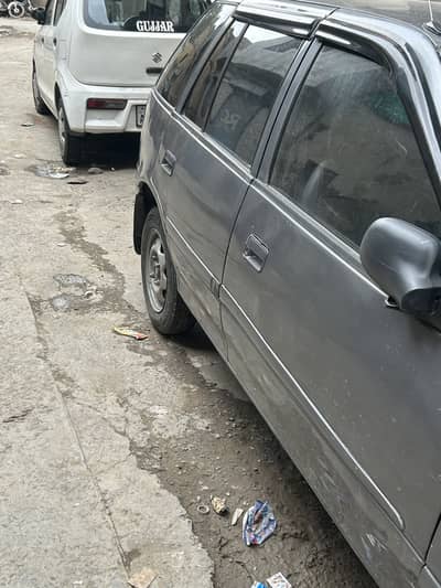 Suzuki Cultus 1996 2007 import