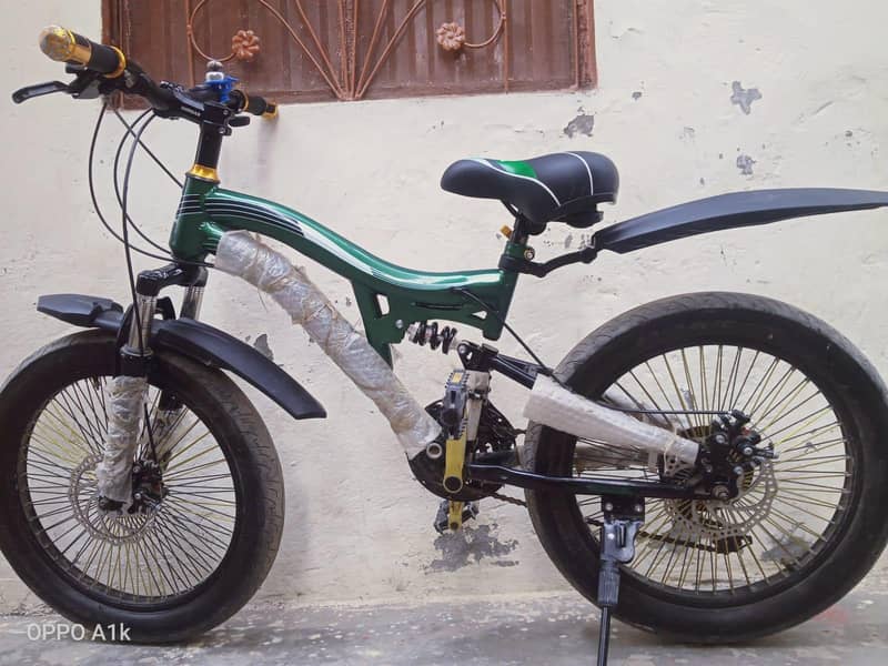 MORGAN cycle 2