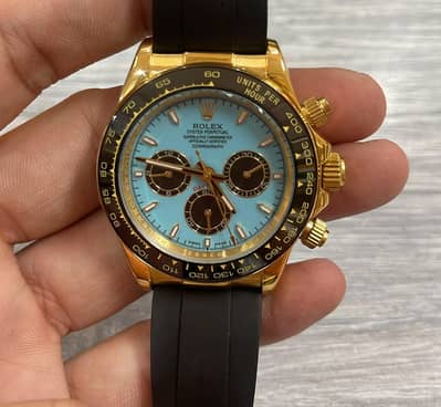 rolex daytona oysterflex tiffany dial