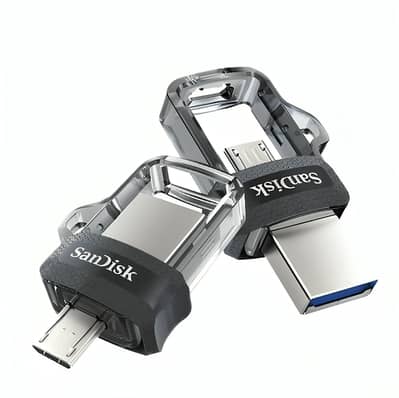 SanDisk OTG 3.0 USB Dual Mini Pen Drive 128GB