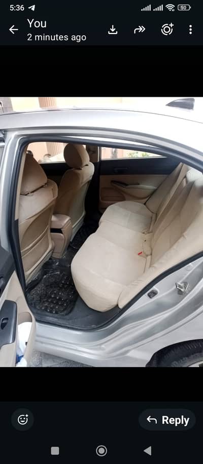 Honda Civic VTi Oriel Prosmatec 2007