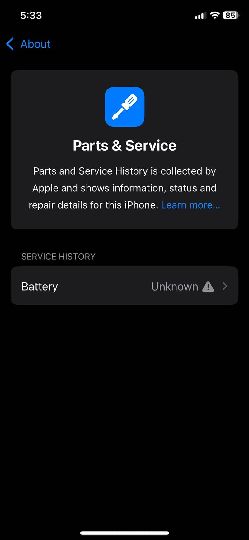 Iphone XS 1