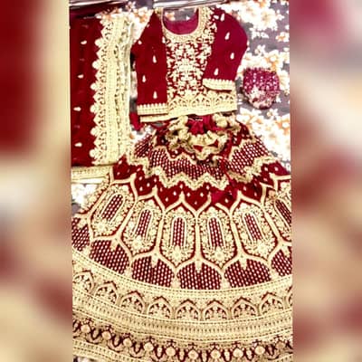 bridal sharara