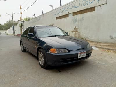 Honda Civic dolphin