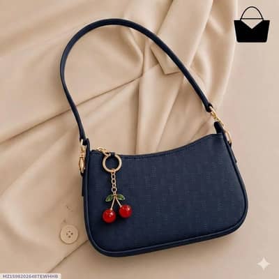 *Product Name*: Women's Leather Plain Shoulder Bag
