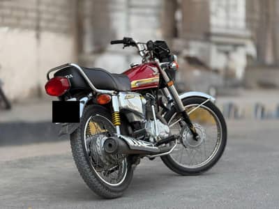 Honda 125 salf start