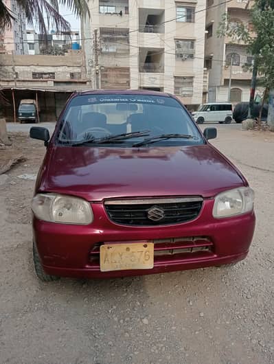 Suzuki Alto Vxr CNG 2006 Original And Mint Condition Car