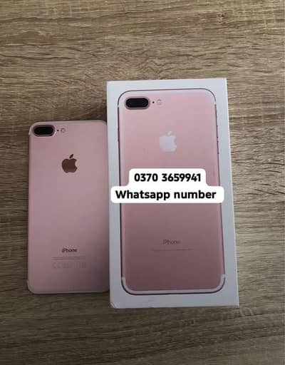 iphone 7 plus pta approved 128gb with complete box