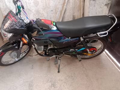 new condition bike prider for sale acchi halat mein hai