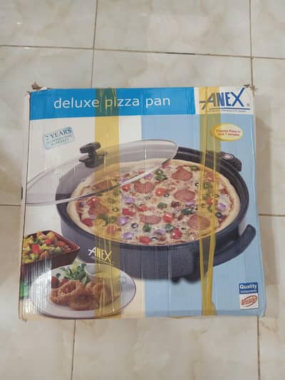 anex pizza maker only 2 time use