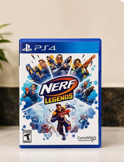 PS4 Nerf Legends Original Disc – Excellent Condition  (Best)