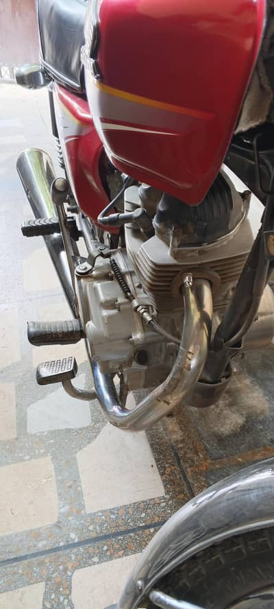 Honda 125 2012 non-euro