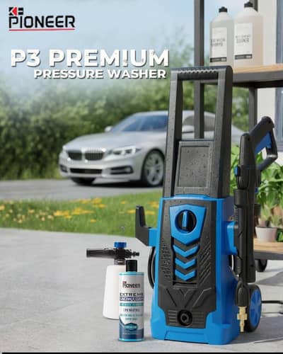 Pioneer P3 high pursure car washer