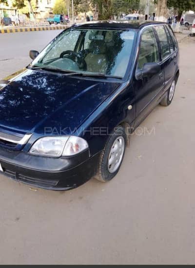 Suzuki Cultus 2012