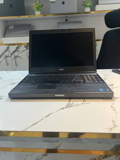 Dell perssion m4800 i7.4thHQ processor formation