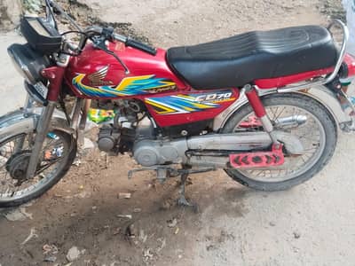 Honda Cd 70  Urgent sale