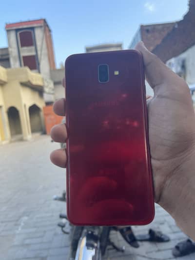 Samsung Mobile J6 Plus