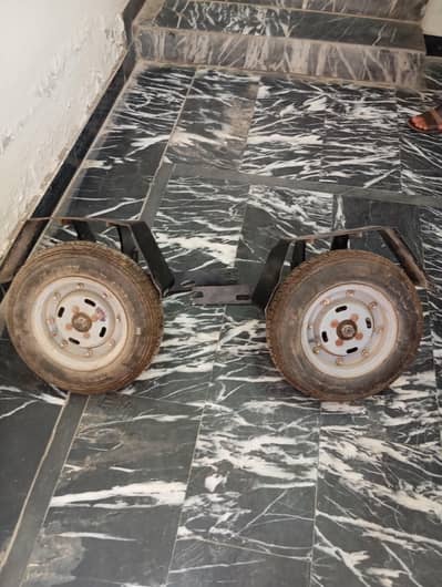Supporting Wheel's For Electric Scooty and Motorcycle