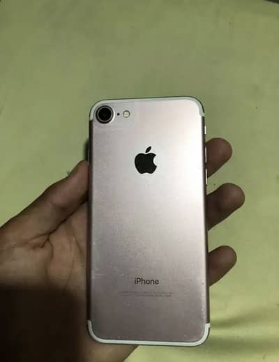 iphone 7 pta approved 128 gb exchange possible hai