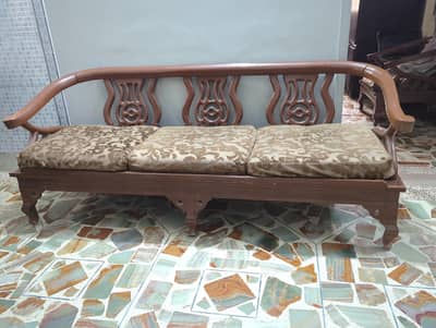 wooden Sofa