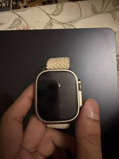 Apple watch Ultra 1 generation Sapphire crystal glass Titanium Body