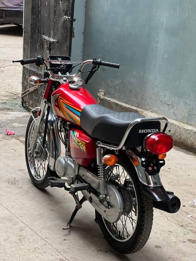 Honda CG 125 2026 Advance Karachi Number 1st Owner