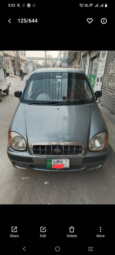 Hyundai Santro 2003