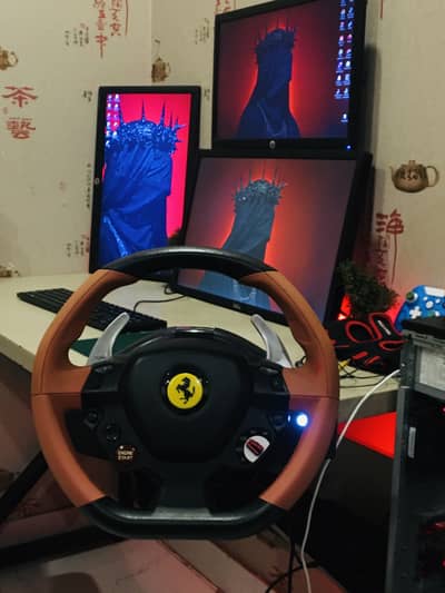 thrustmaster ferrari 458 spider steering wheel