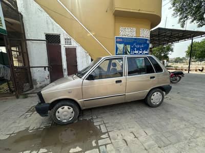 Suzuki Mehran VXR 2016
